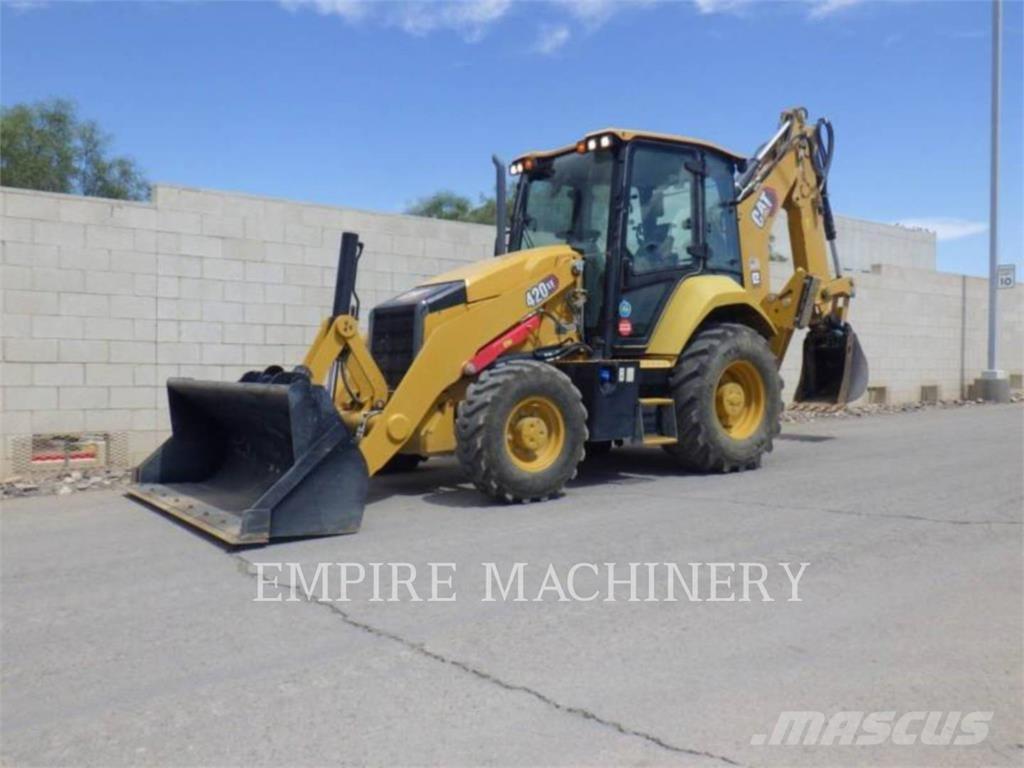 CAT 420XE4ECIP 反铲装载机