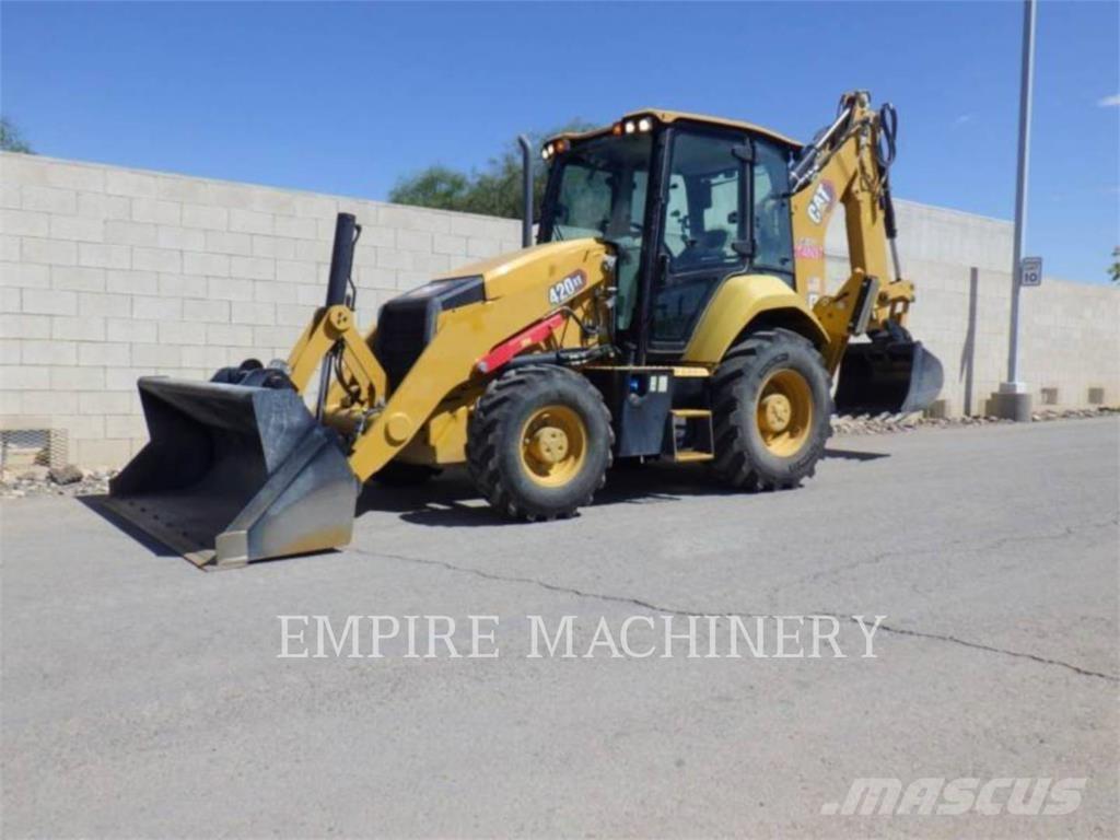 CAT 420XE4ECIP 反铲装载机