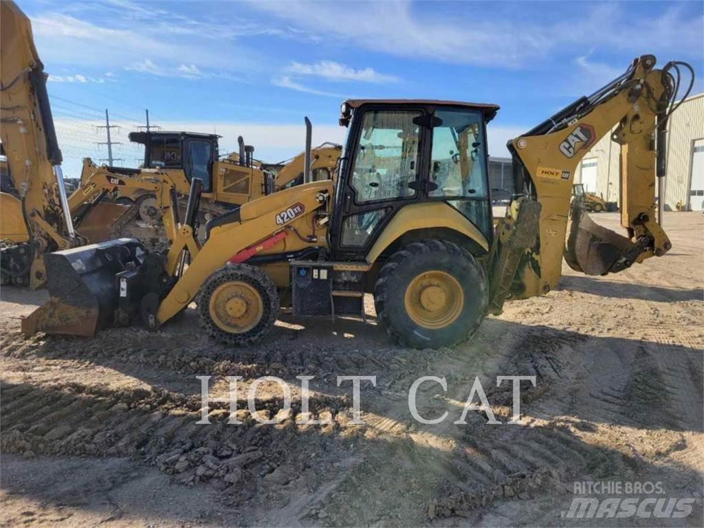 CAT 420XEITCEX 反铲装载机