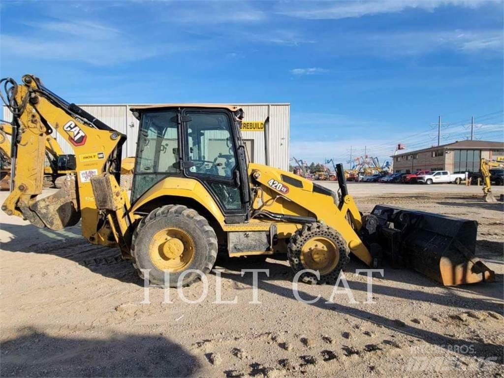 CAT 420XEITCEX 反铲装载机
