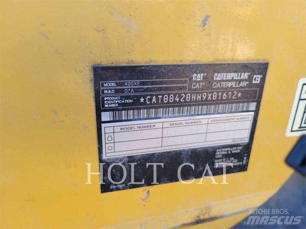 CAT 420XEITCEX 反铲装载机