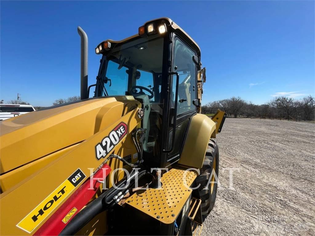 CAT 420XEITCEX 反铲装载机