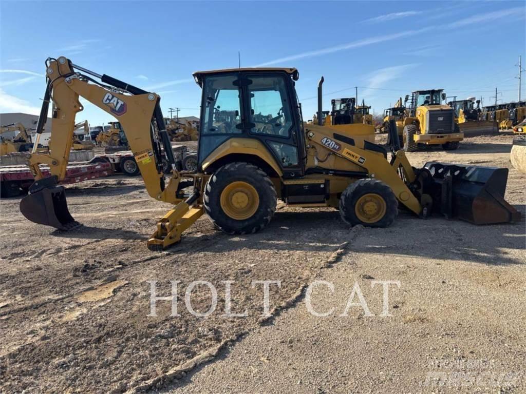 CAT 420XEITCSX 反铲装载机