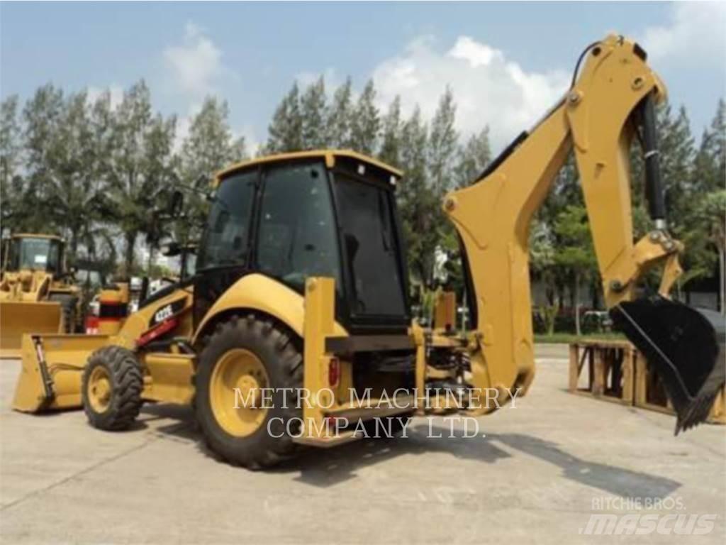CAT 422E 反铲装载机