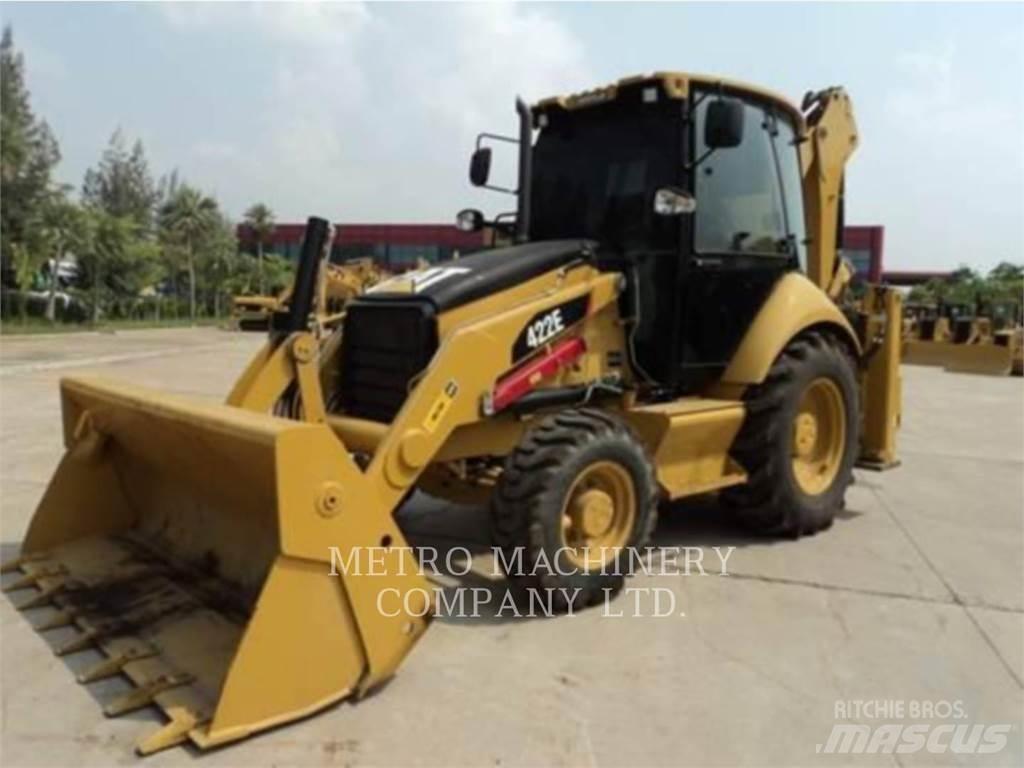 CAT 422E 反铲装载机