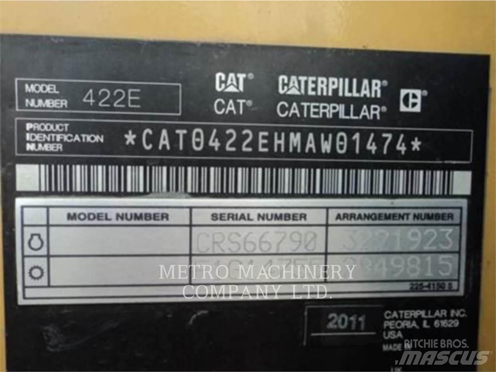 CAT 422E 反铲装载机