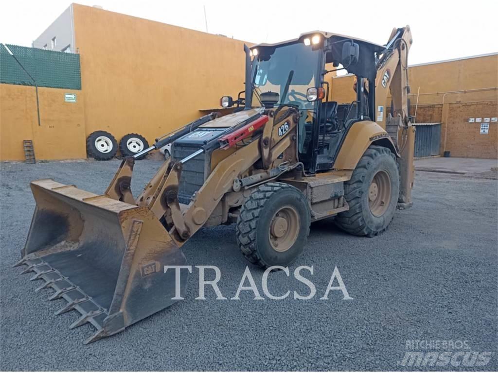 CAT 426 反铲装载机