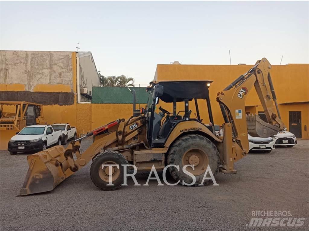 CAT 426 反铲装载机