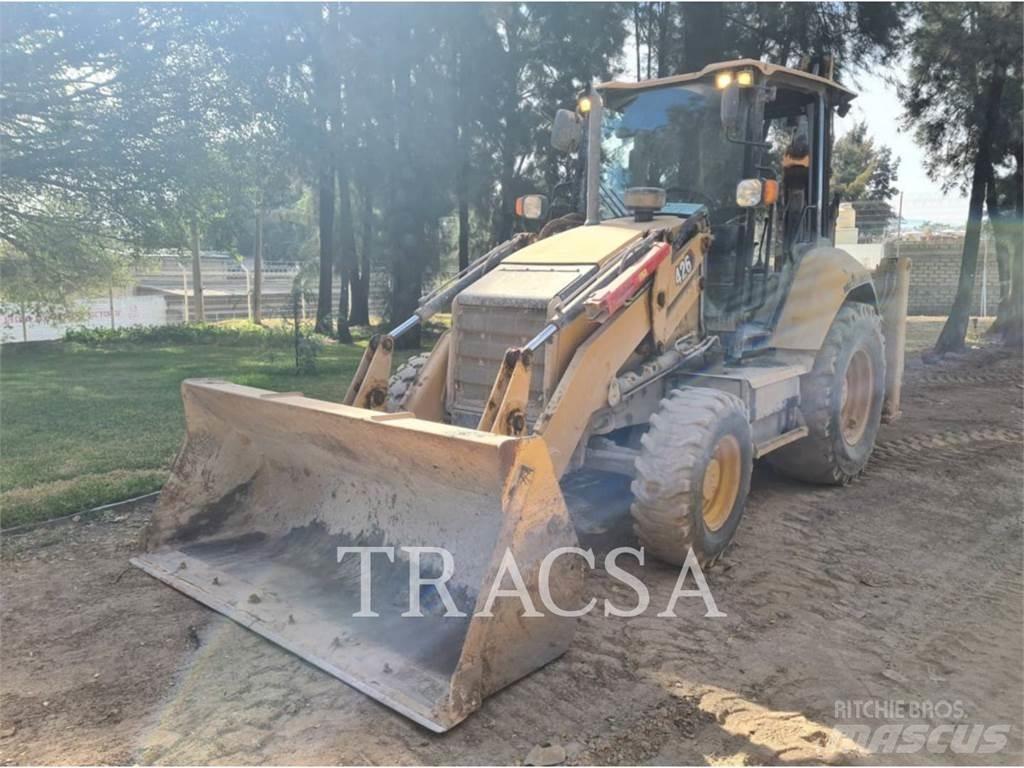 CAT 426 反铲装载机