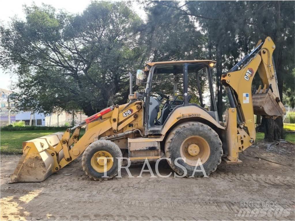 CAT 426 反铲装载机