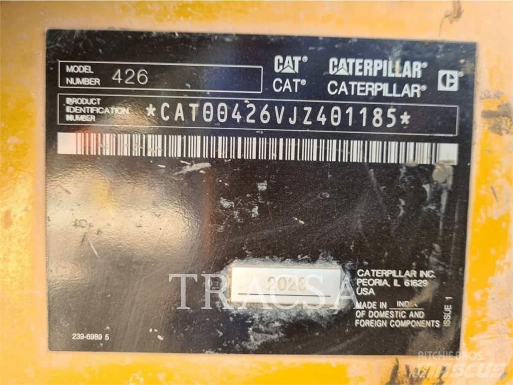 CAT 426 反铲装载机