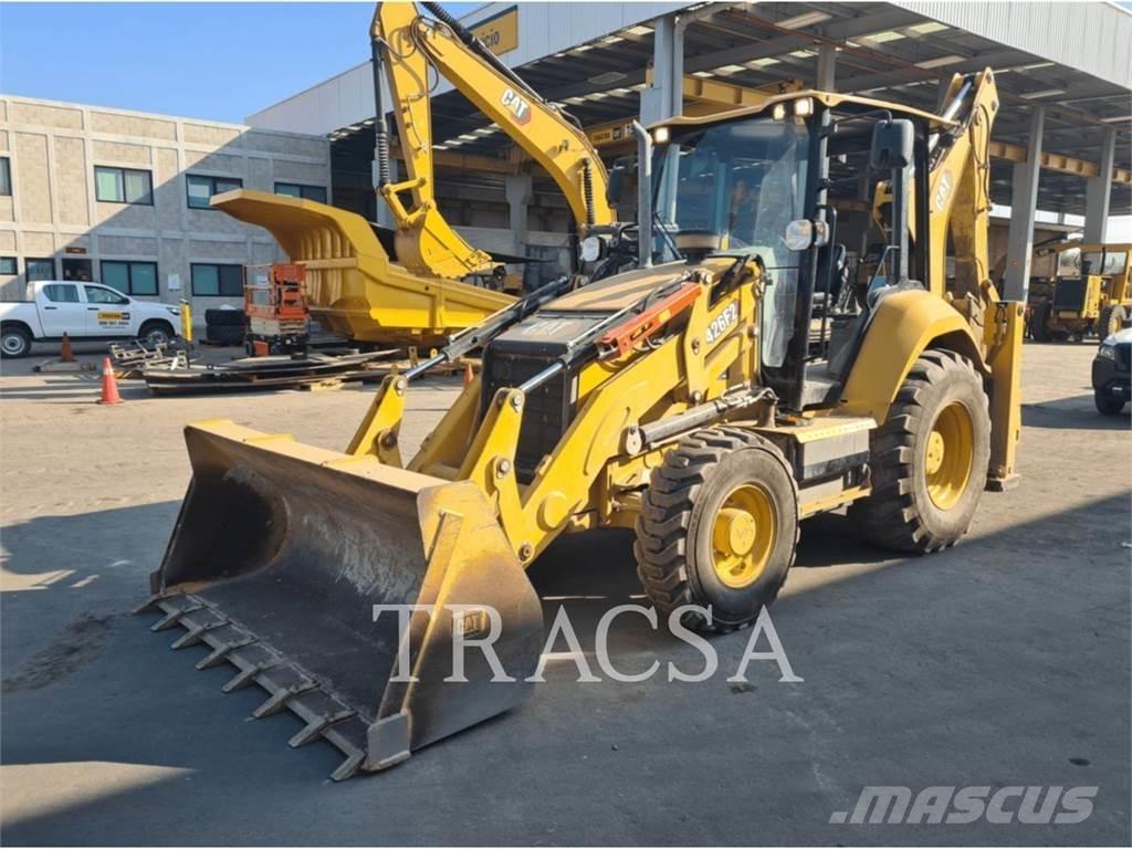 CAT 426 F 2 反铲装载机