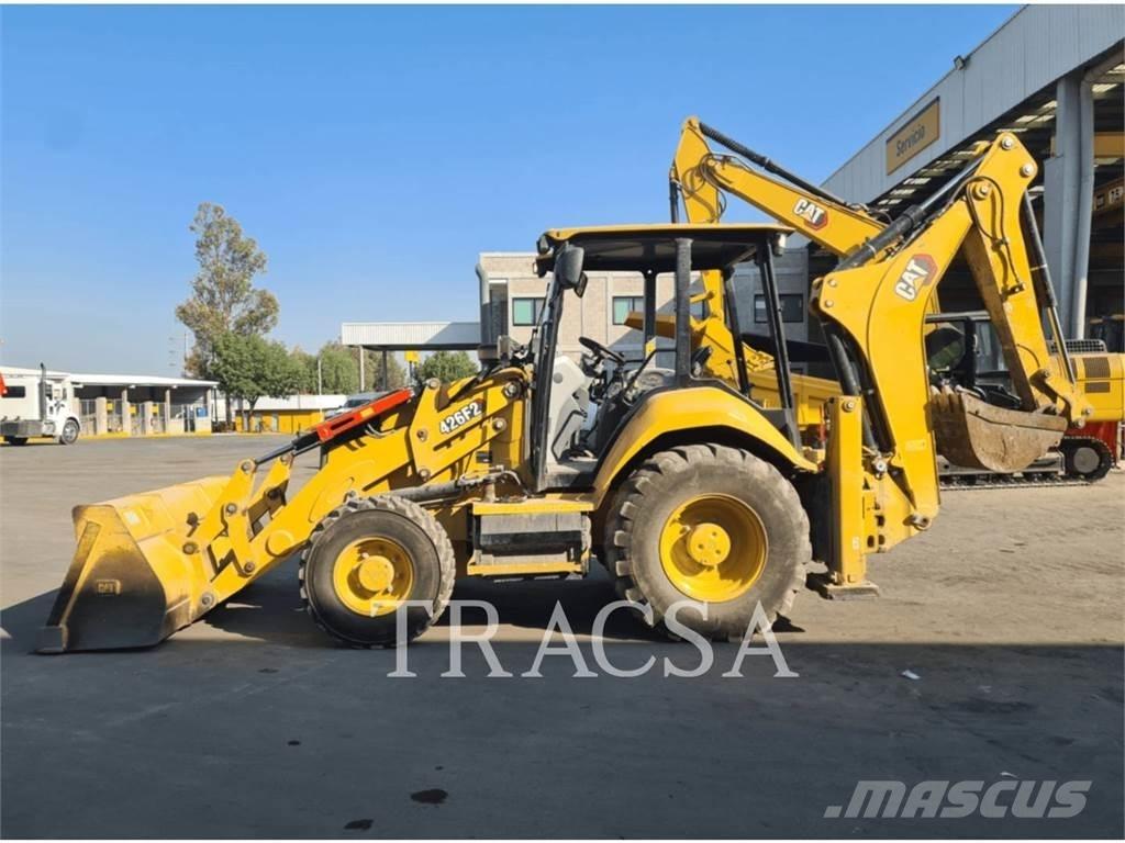 CAT 426 F 2 反铲装载机