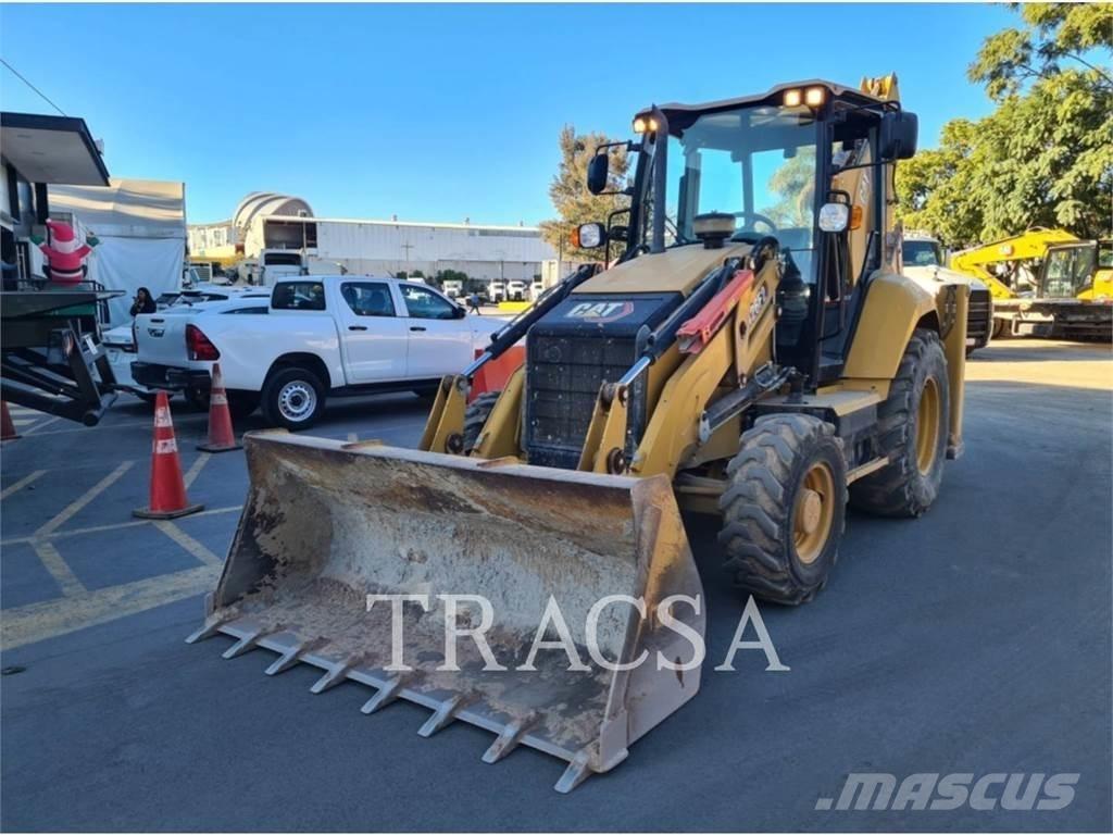 CAT 426 F 2 反铲装载机