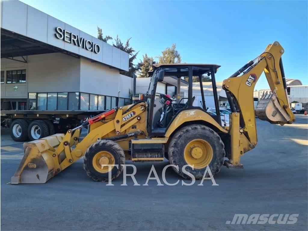 CAT 426 F 2 反铲装载机