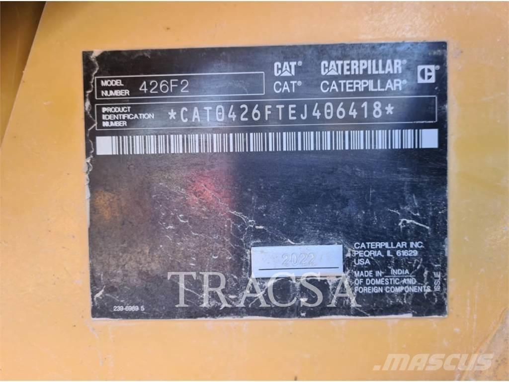 CAT 426 F 2 反铲装载机