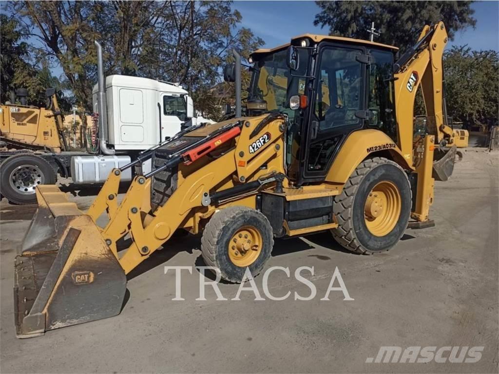 CAT 426 F 2 反铲装载机