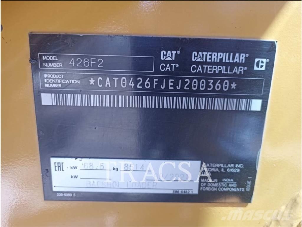 CAT 426 F 2 反铲装载机