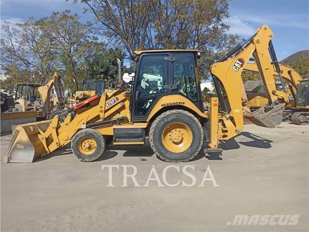 CAT 426 F 2 反铲装载机