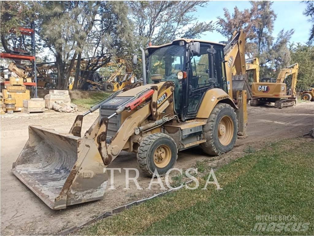 CAT 426F2 反铲装载机