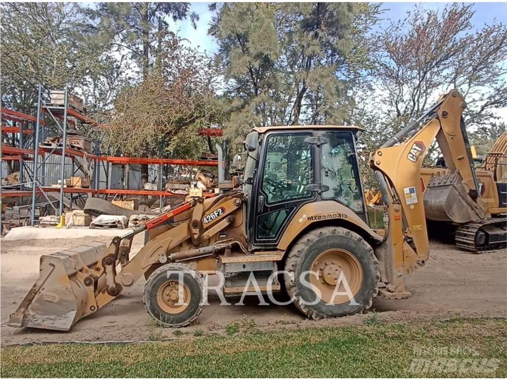 CAT 426F2 反铲装载机