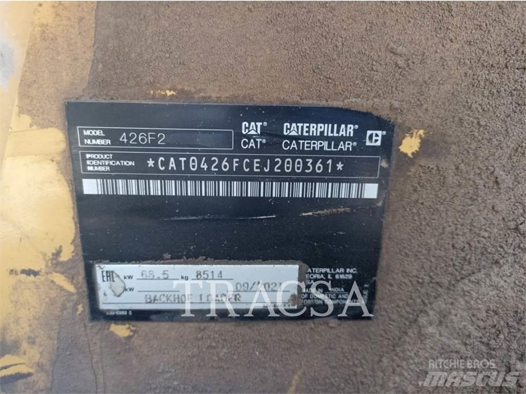 CAT 426F2 反铲装载机