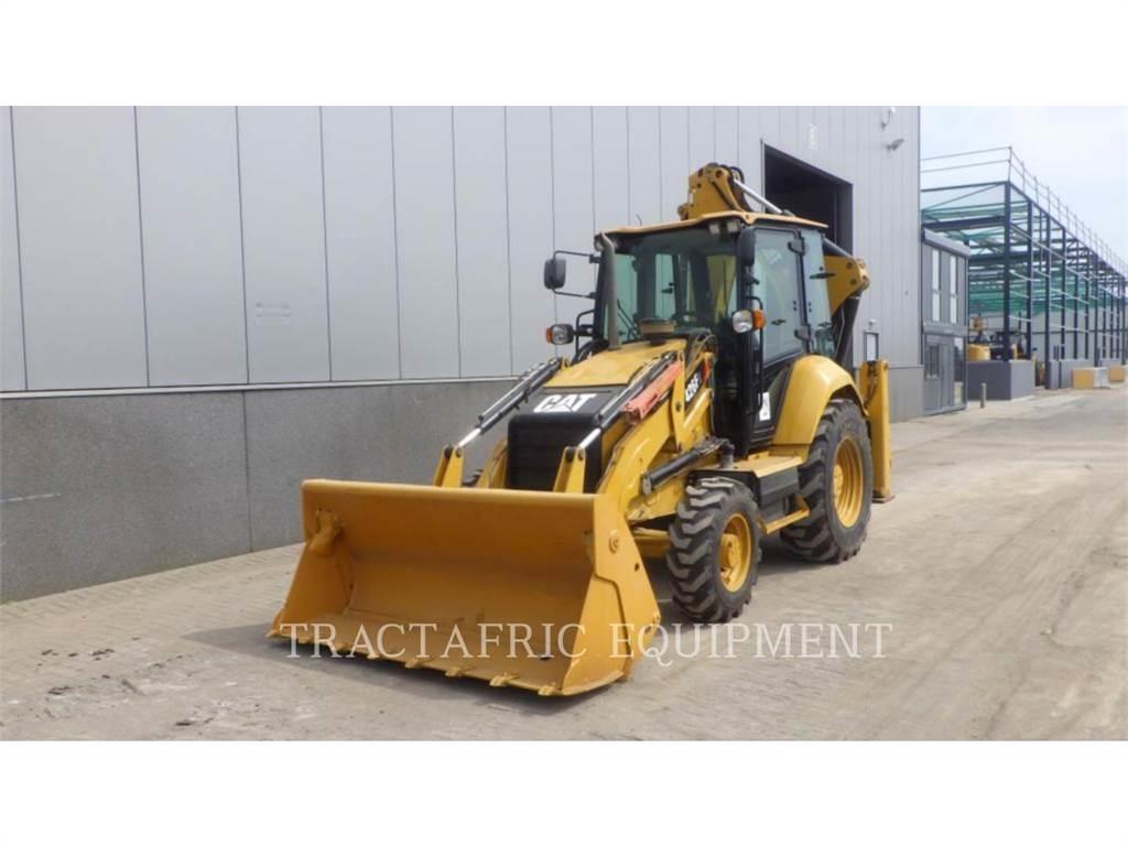 CAT 426F2LRC 反铲装载机