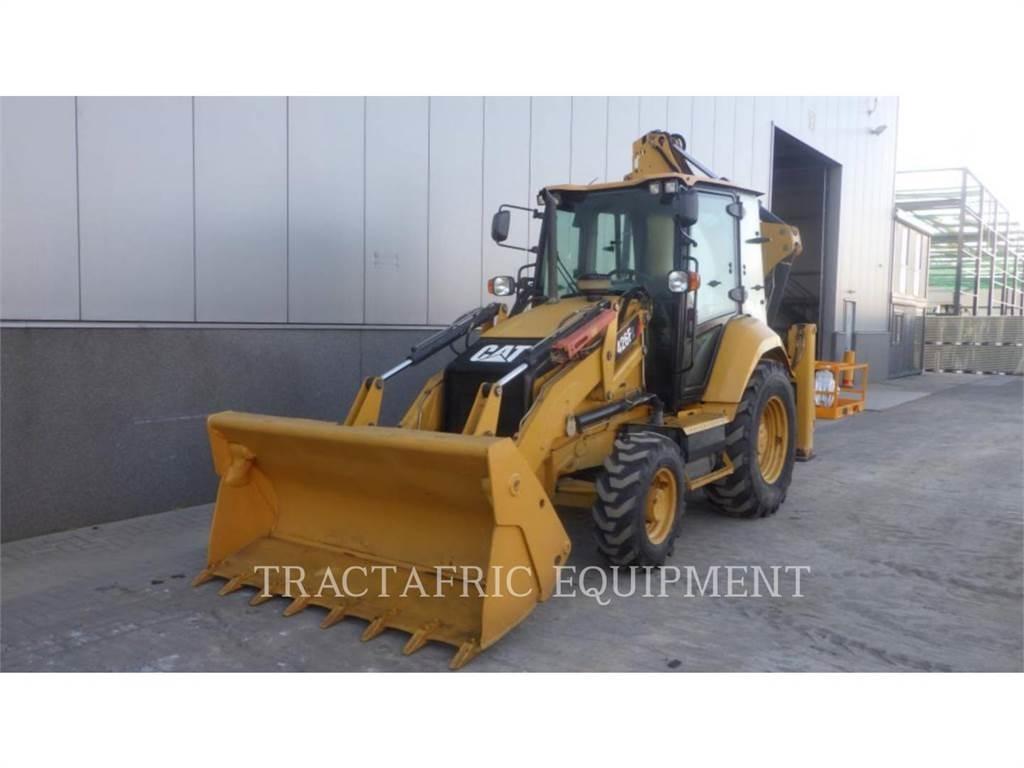 CAT 426F2LRC 反铲装载机