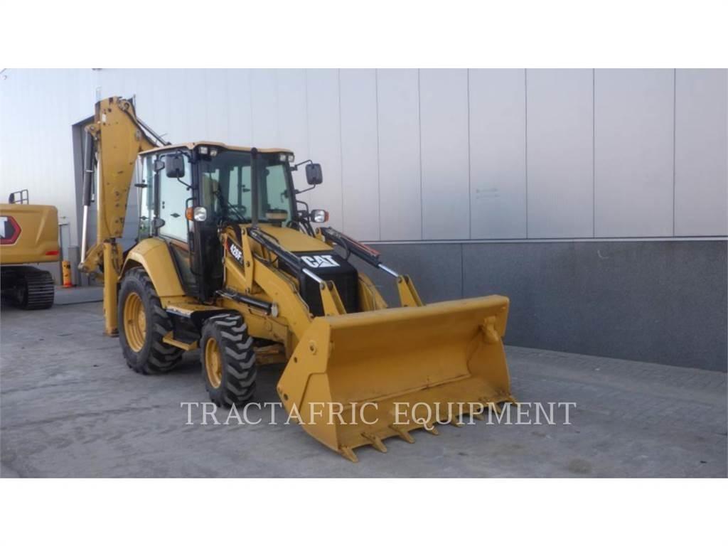 CAT 426F2LRC 反铲装载机