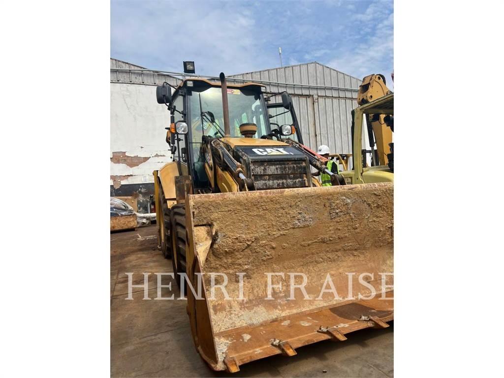 CAT 426F2LRC 反铲装载机