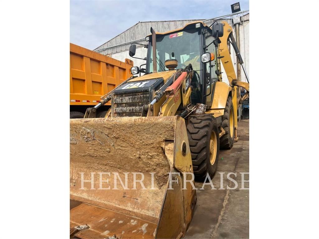 CAT 426F2LRC 反铲装载机