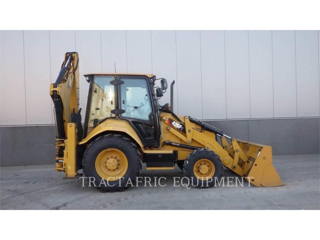 CAT 426F2LRC 反铲装载机