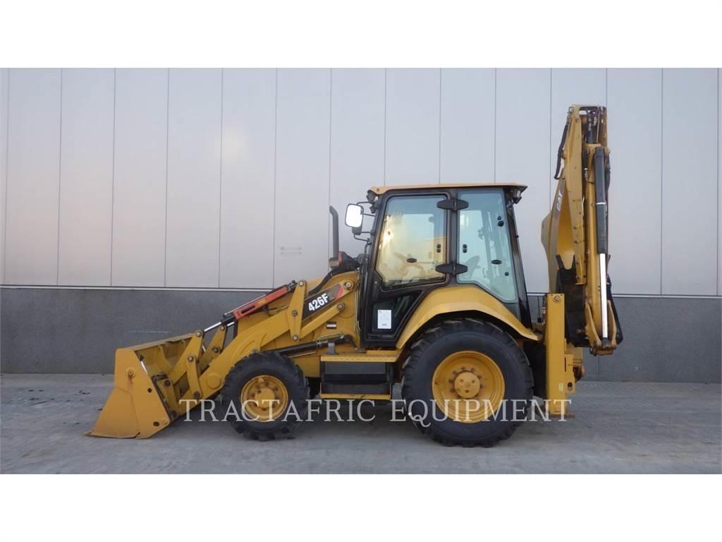 CAT 426F2LRC 反铲装载机