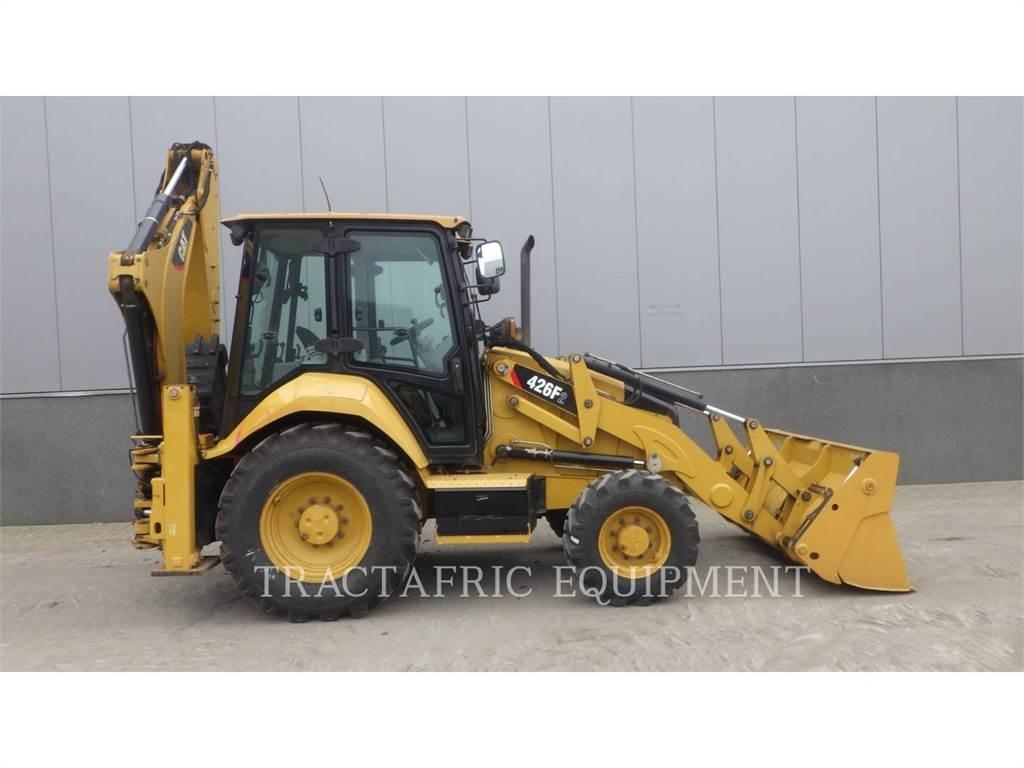CAT 426F2LRC 反铲装载机
