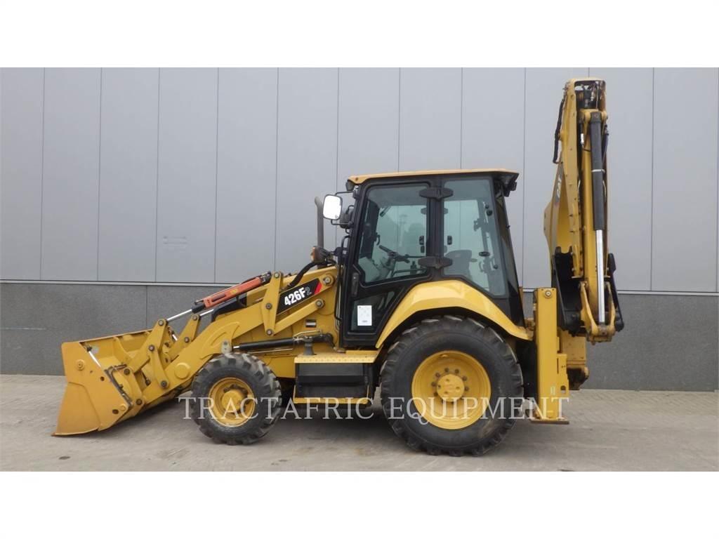 CAT 426F2LRC 反铲装载机