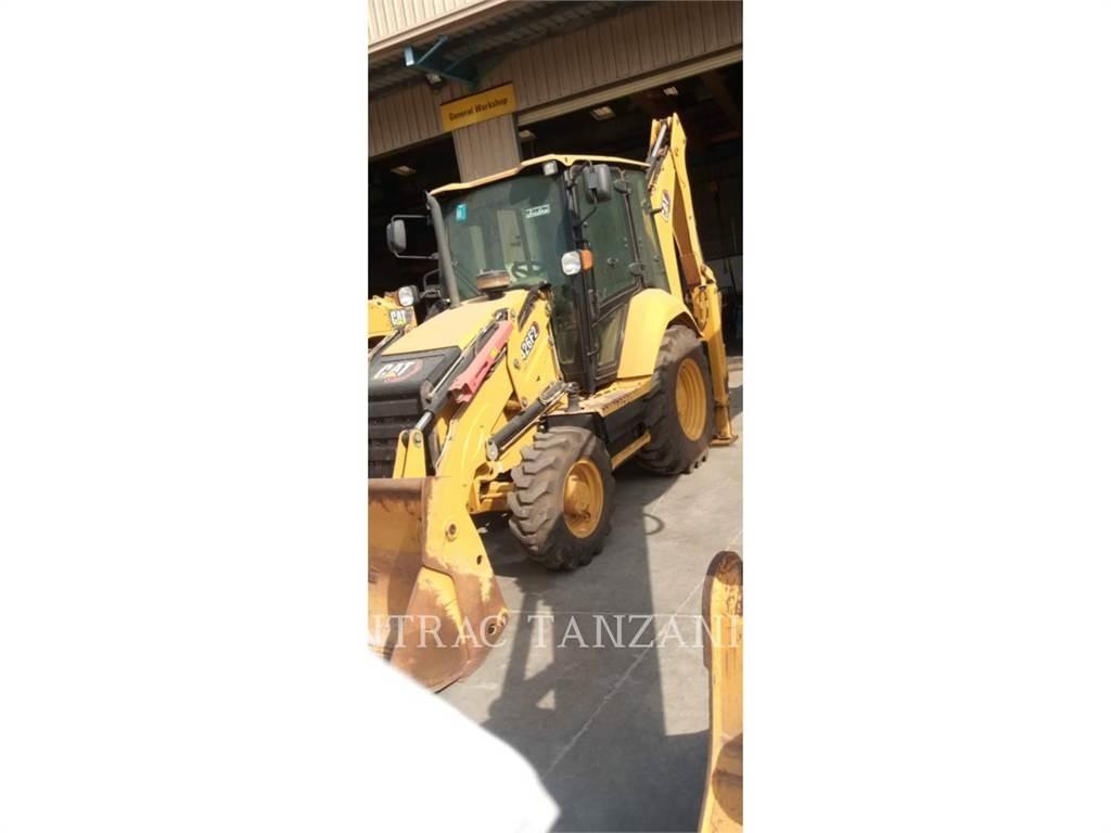 CAT 426F2LRC 反铲装载机