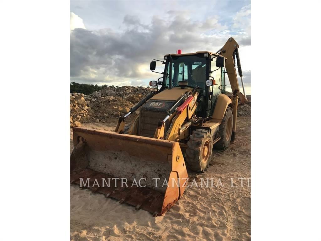 CAT 426F2LRC 反铲装载机