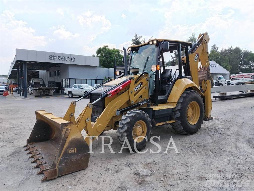 CAT 426F2LRC 反铲装载机
