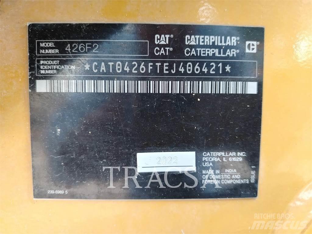 CAT 426F2LRC 反铲装载机