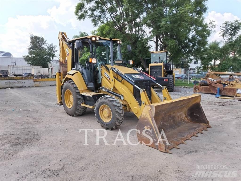 CAT 426F2LRC 反铲装载机