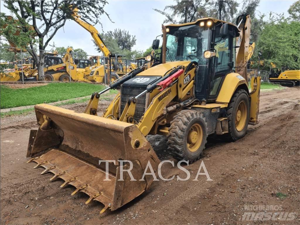 CAT 428 反铲装载机