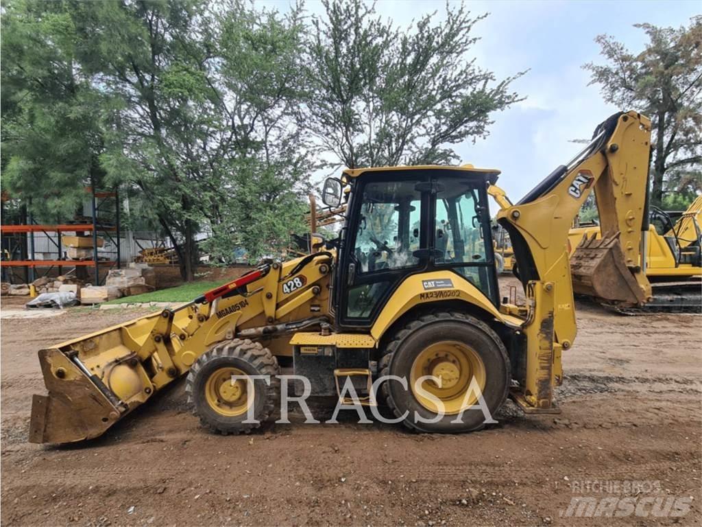 CAT 428 反铲装载机