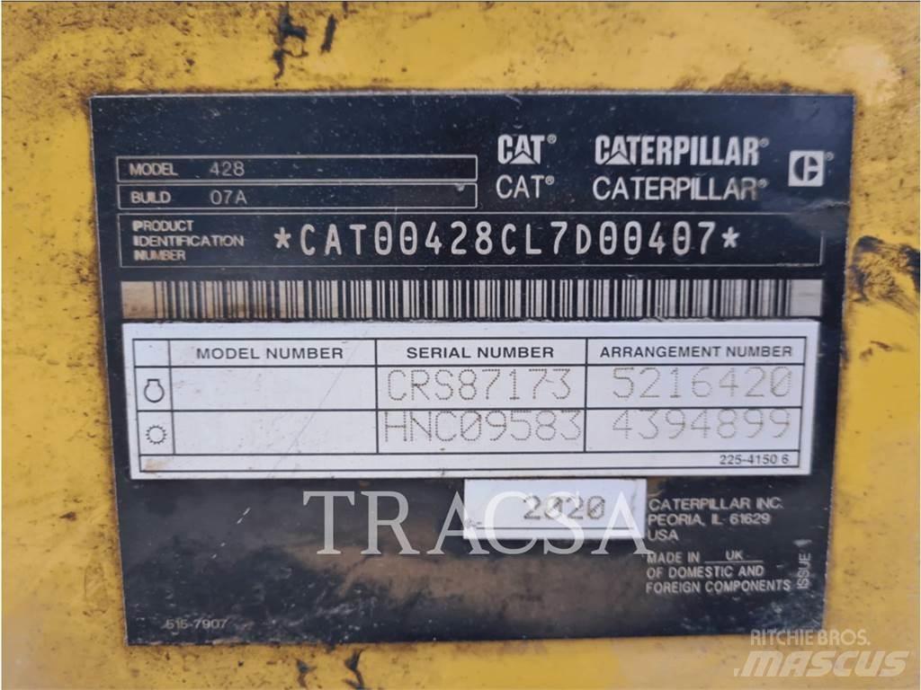 CAT 428 反铲装载机