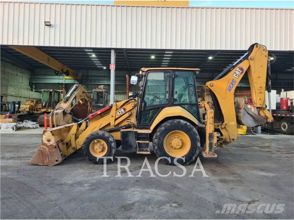 CAT 428 反铲装载机