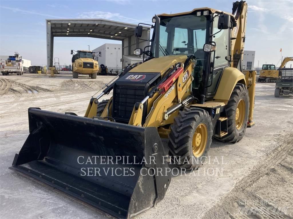 CAT 428-07 反铲装载机