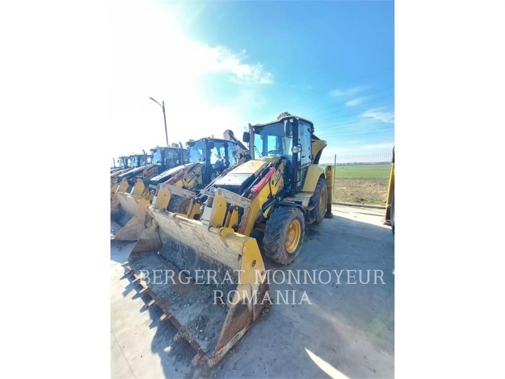 CAT 428-07 反铲装载机