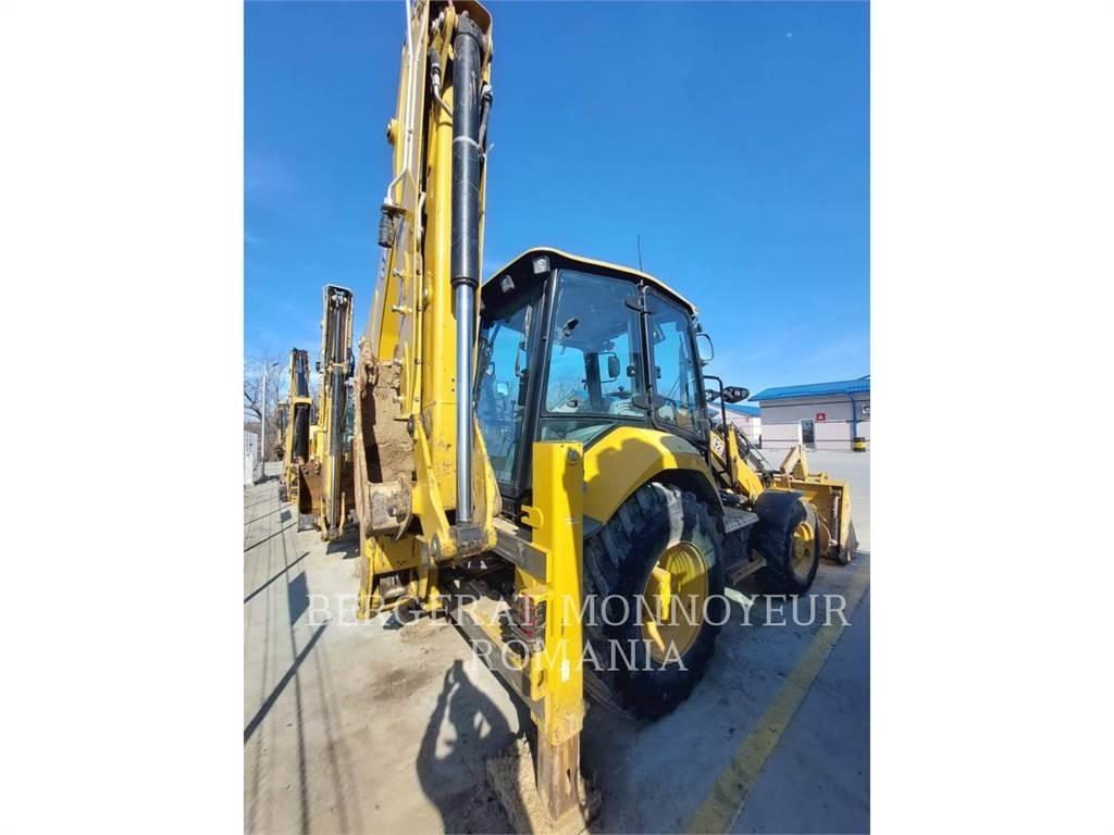 CAT 428-07 反铲装载机