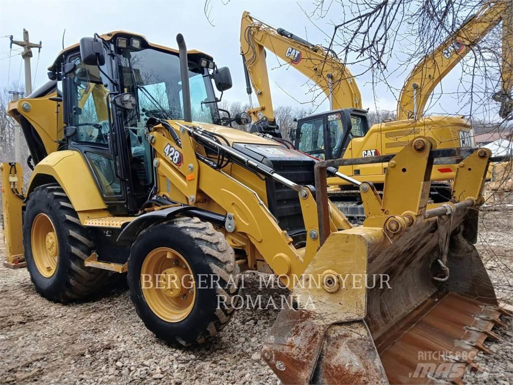 CAT 428-07 反铲装载机