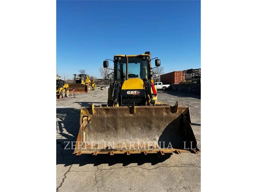 CAT 428-07LRC 反铲装载机