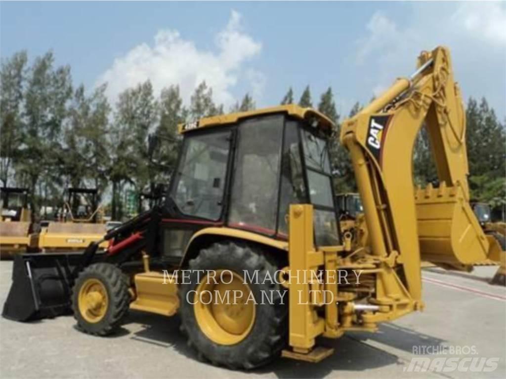 CAT 428C 反铲装载机